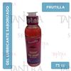 Gel sabor del amor frutilla 75cc